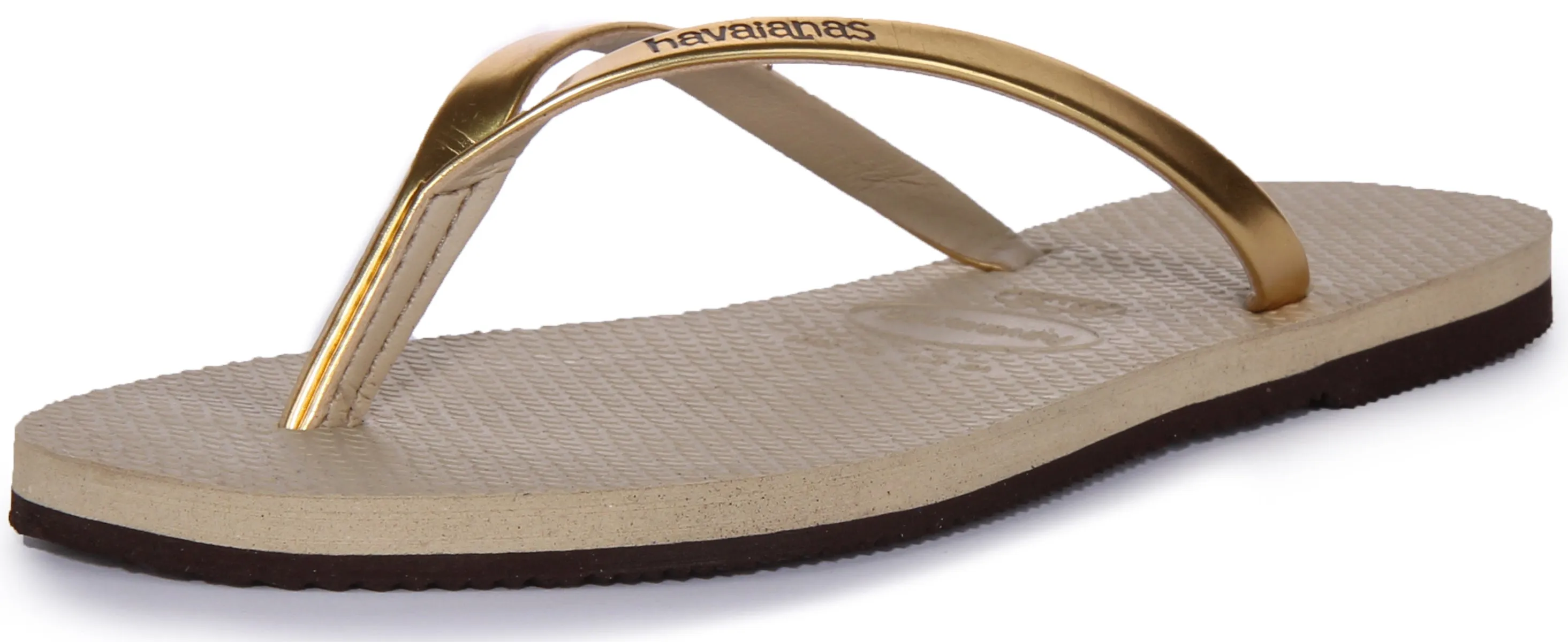 Havaianas Hav Slim In Golden Bej