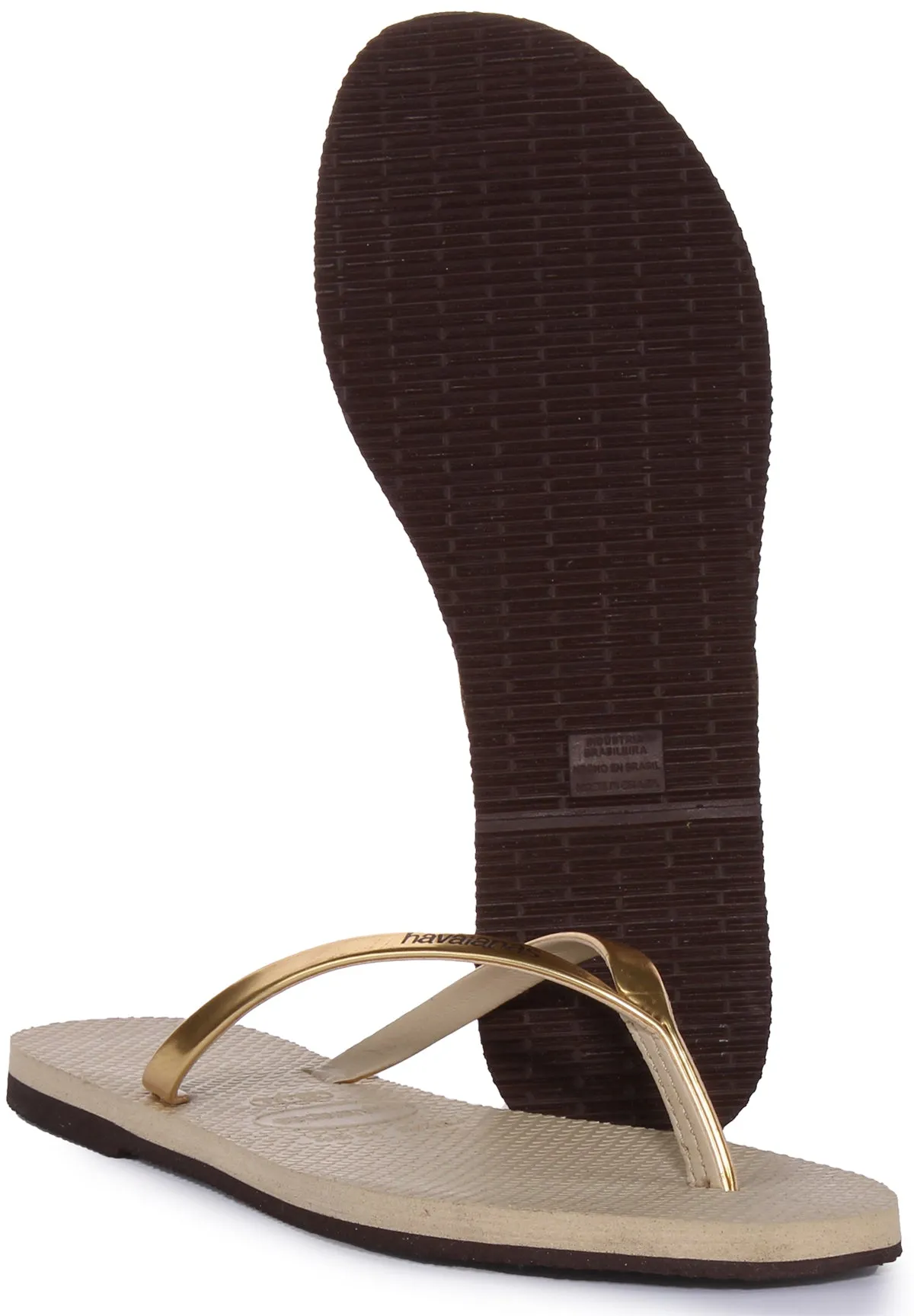 Havaianas Hav Slim In Golden Bej