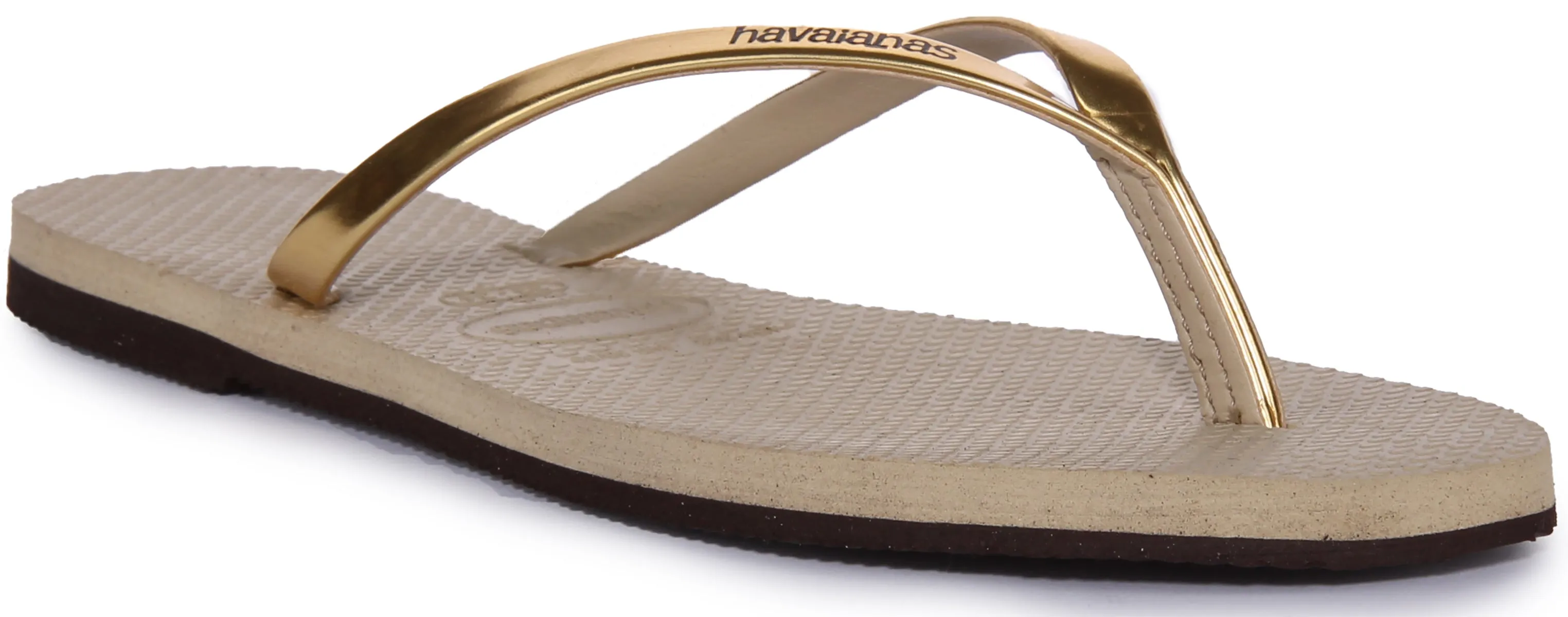 Havaianas Hav Slim In Golden Bej