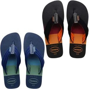 Havaianas Mens Urban Print Summer Flip Flops