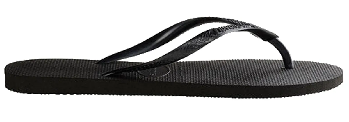 Havaianas Slim In Black