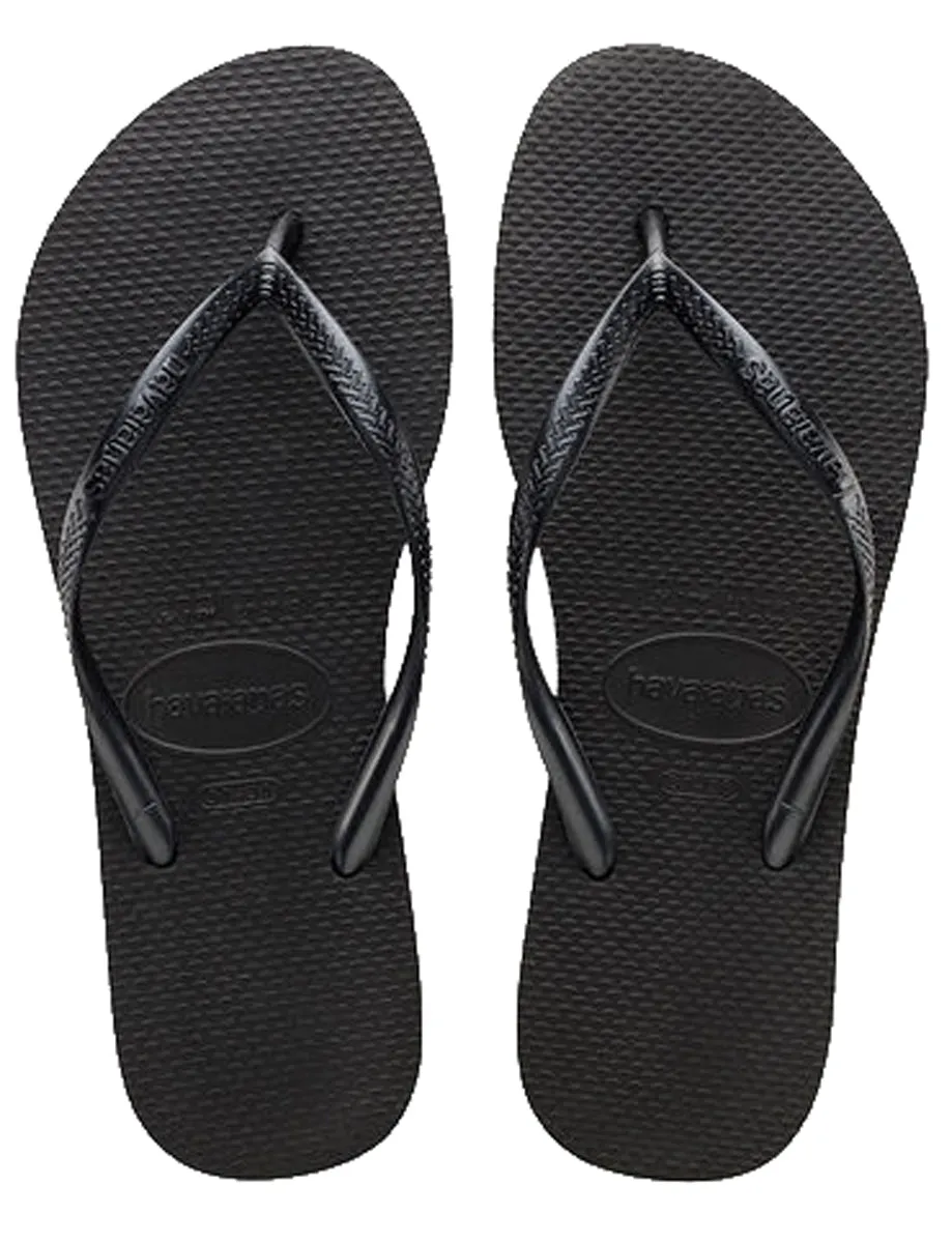 Havaianas Slim In Black