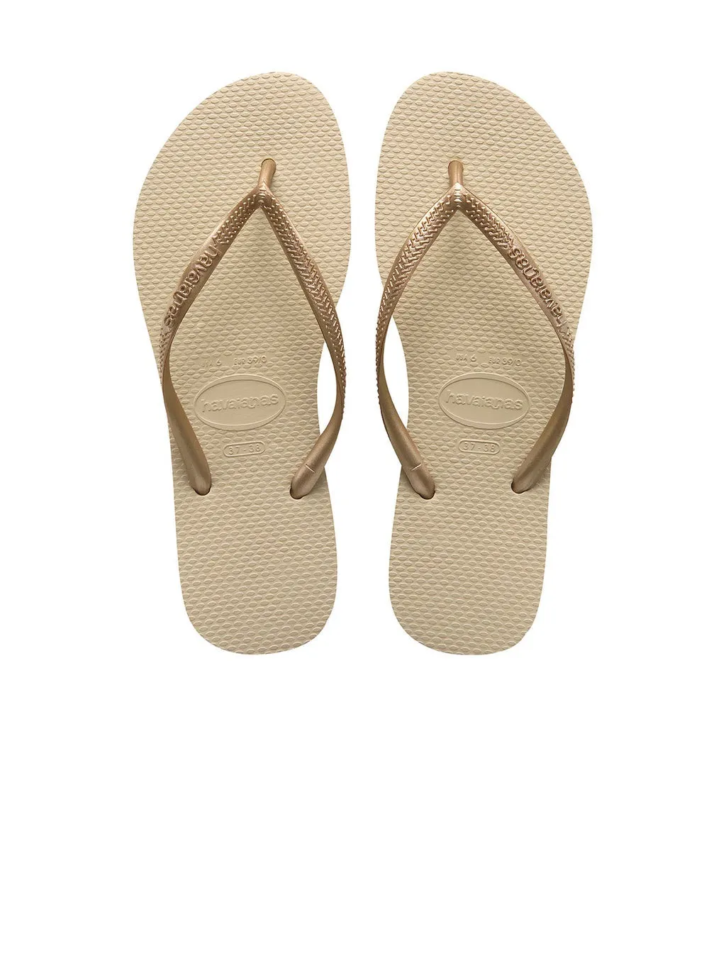 Havaianas Slim Sand Grey Light Golden