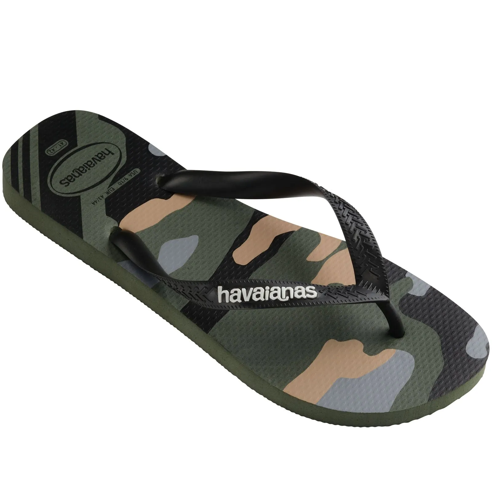 Havaianas Top Camu Camouflage Flip Flops