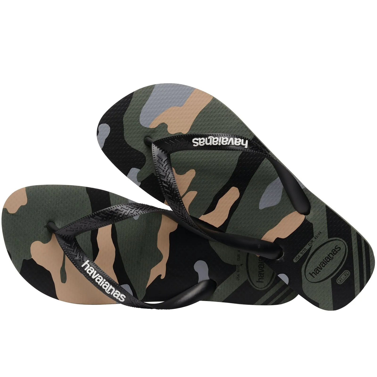 Havaianas Top Camu Camouflage Flip Flops