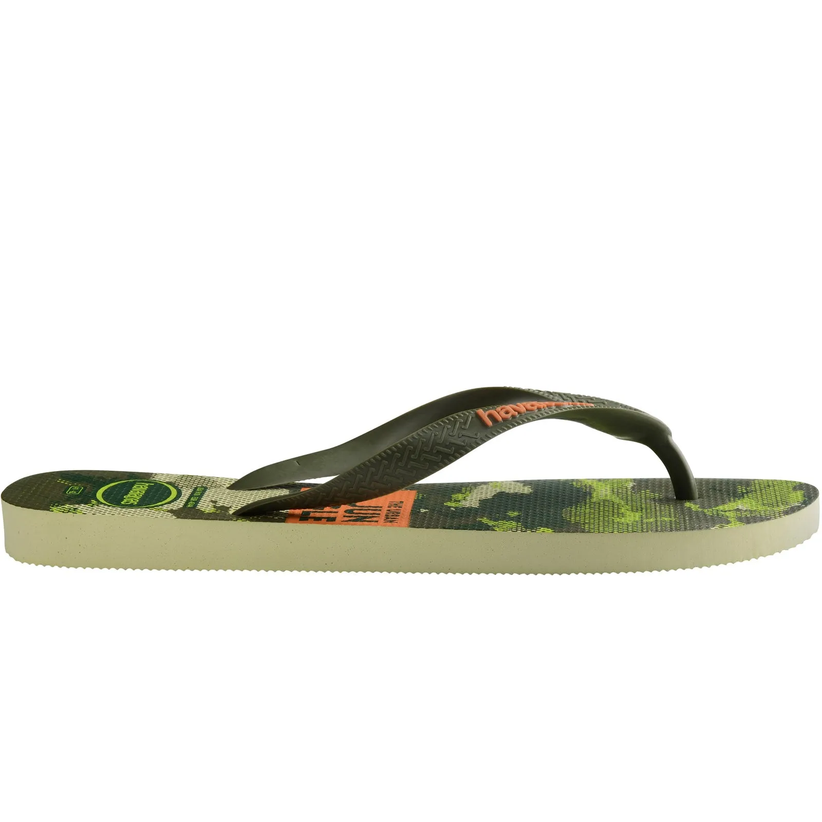 Havaianas Top Camu Camouflage Flip Flops