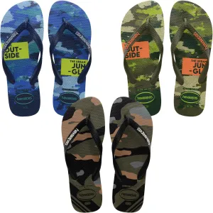 Havaianas Top Camu Camouflage Flip Flops