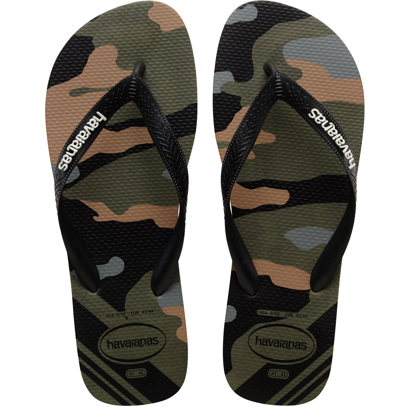 Havaianas Top Camu Camouflage Flip Flops