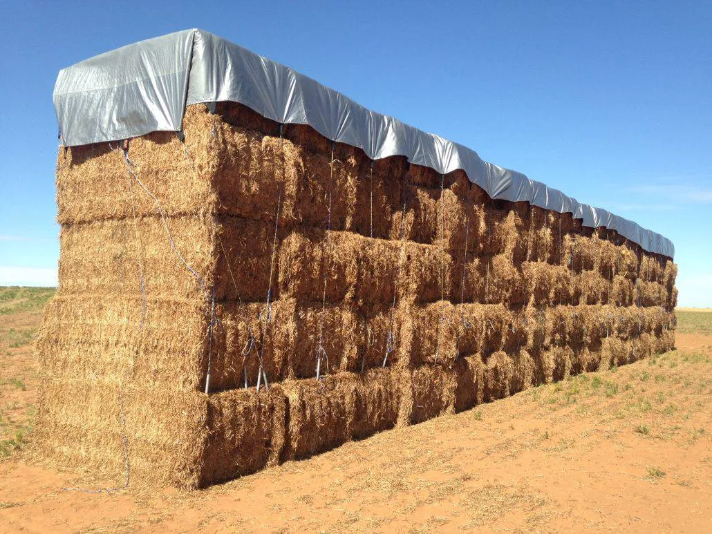 Hay Tarp 15' x 54'