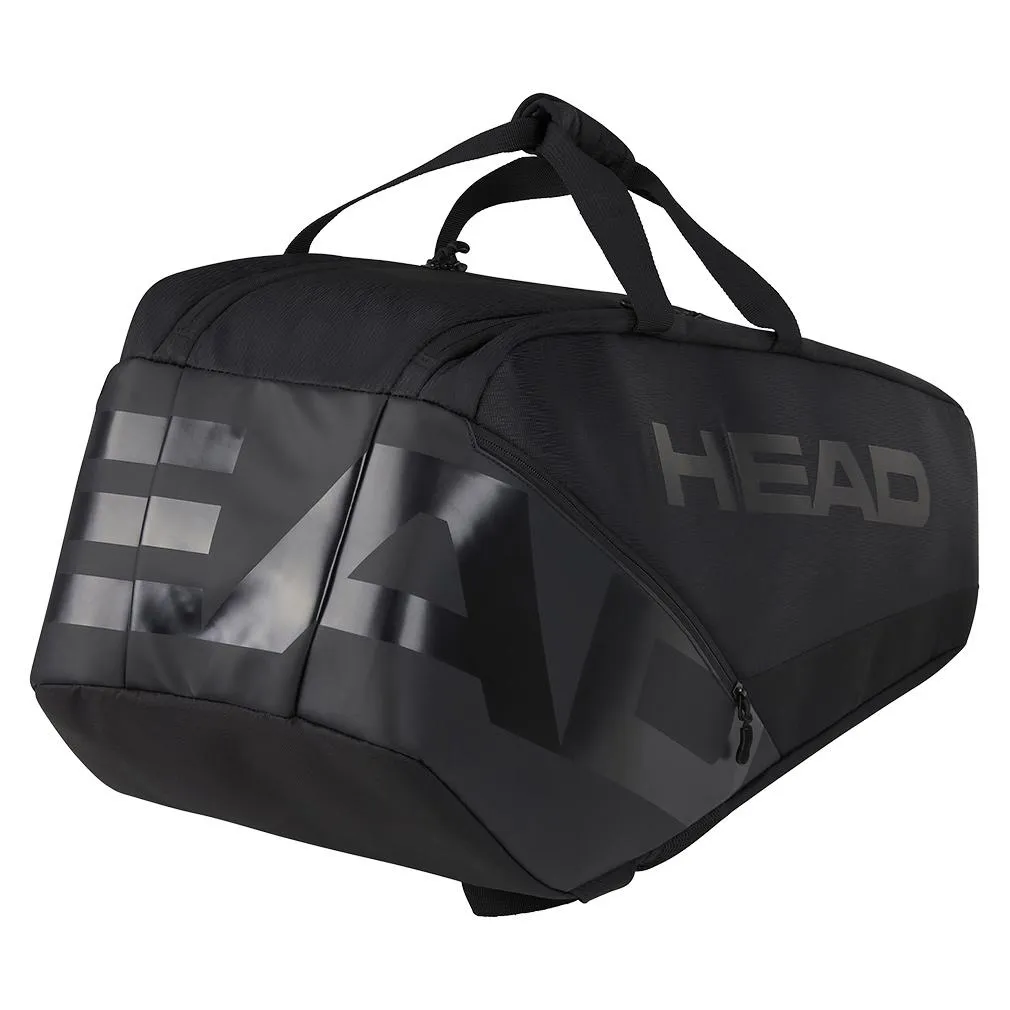 Head Pro X Legend Large Tennis Bag Black