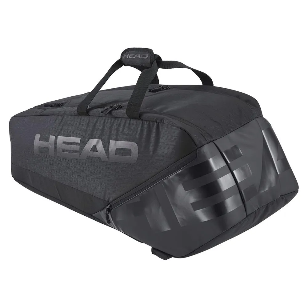 Head Pro X Legend Large Tennis Bag Black