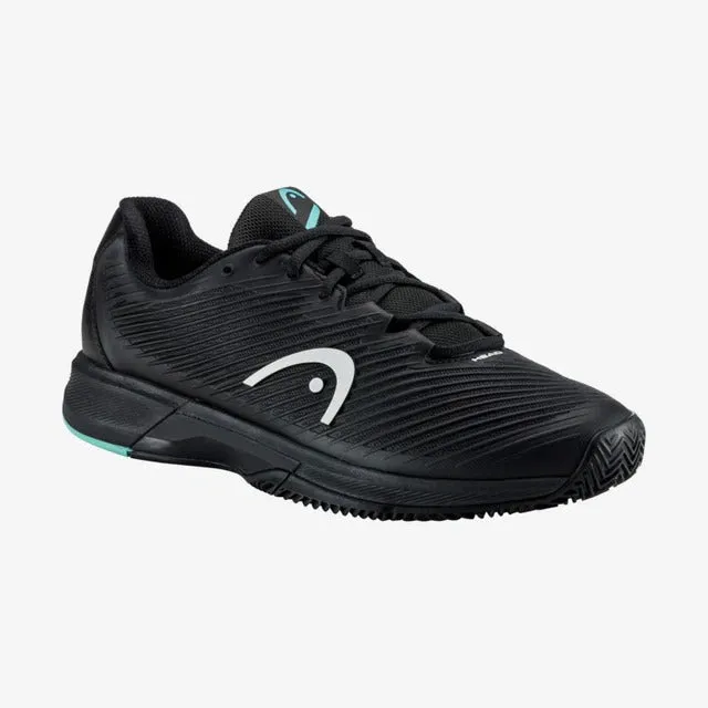 Head Revolt Pro 4.0 Tennis Shoe | Black/Teal