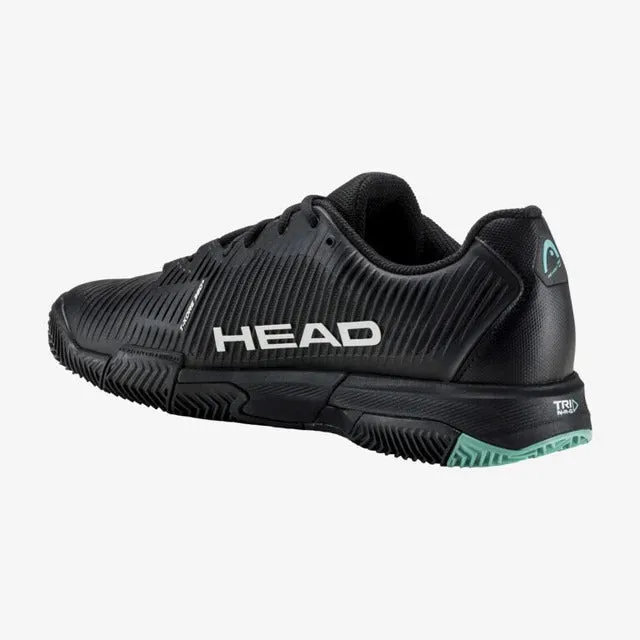 Head Revolt Pro 4.0 Tennis Shoe | Black/Teal