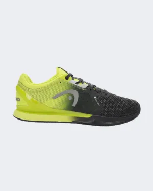 Head Sprint Pro 3.0 Sf Clay Men Tennis Shoes Black/Lime  273091