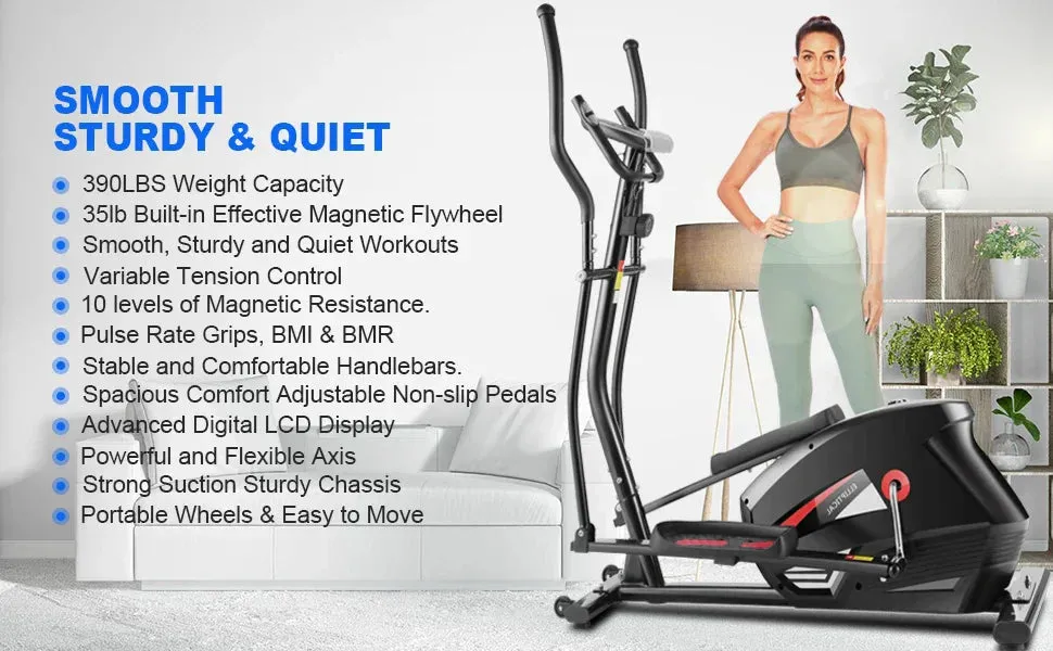 Heavy-Duty Elliptical Cross Trainer - Essential for Stroke Recovery