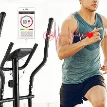 Heavy-Duty Elliptical Cross Trainer - Essential for Stroke Recovery