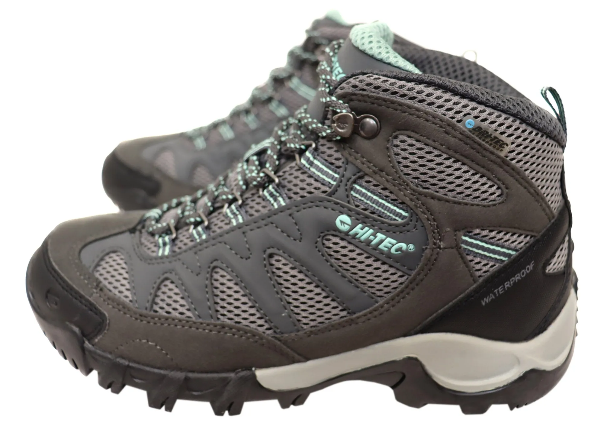 Hi Tec Womens Comfortable Trailstone Waterproof Hiking Boots