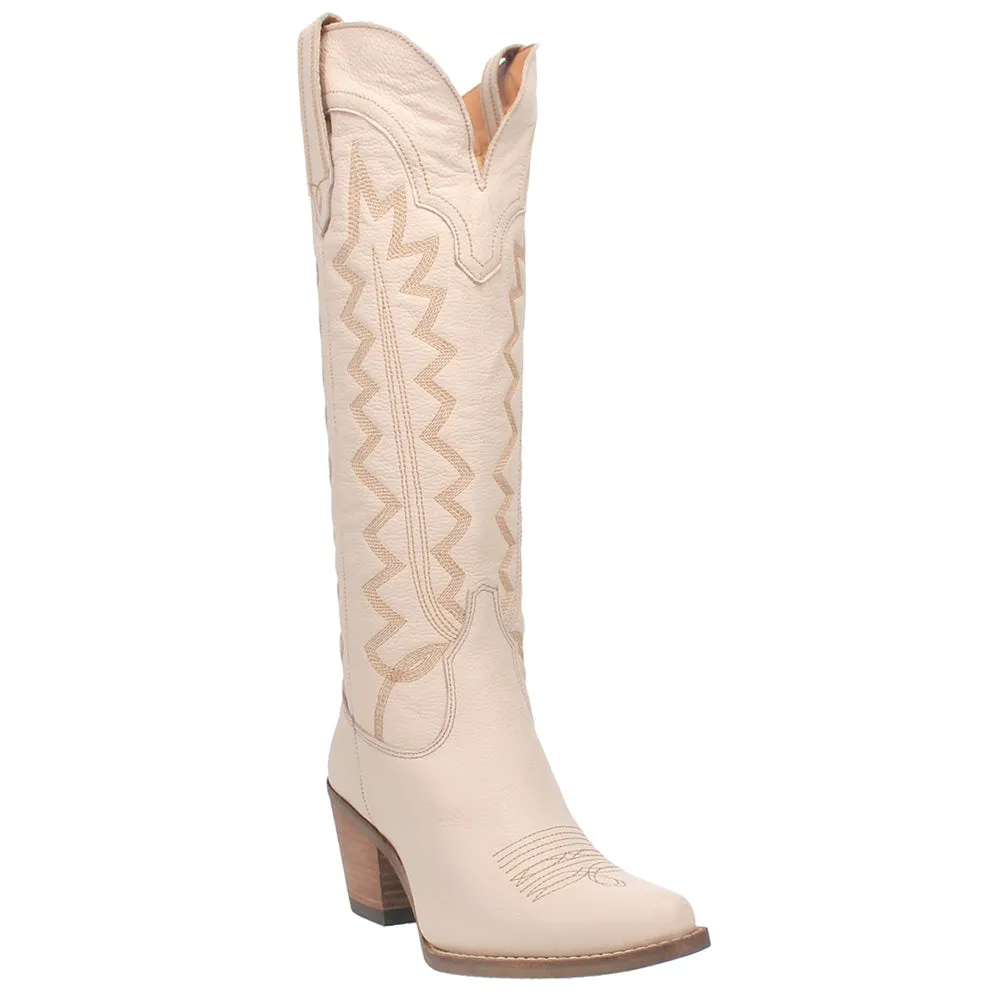 High Cotton Embroidery Snip Toe Cowboy Boots