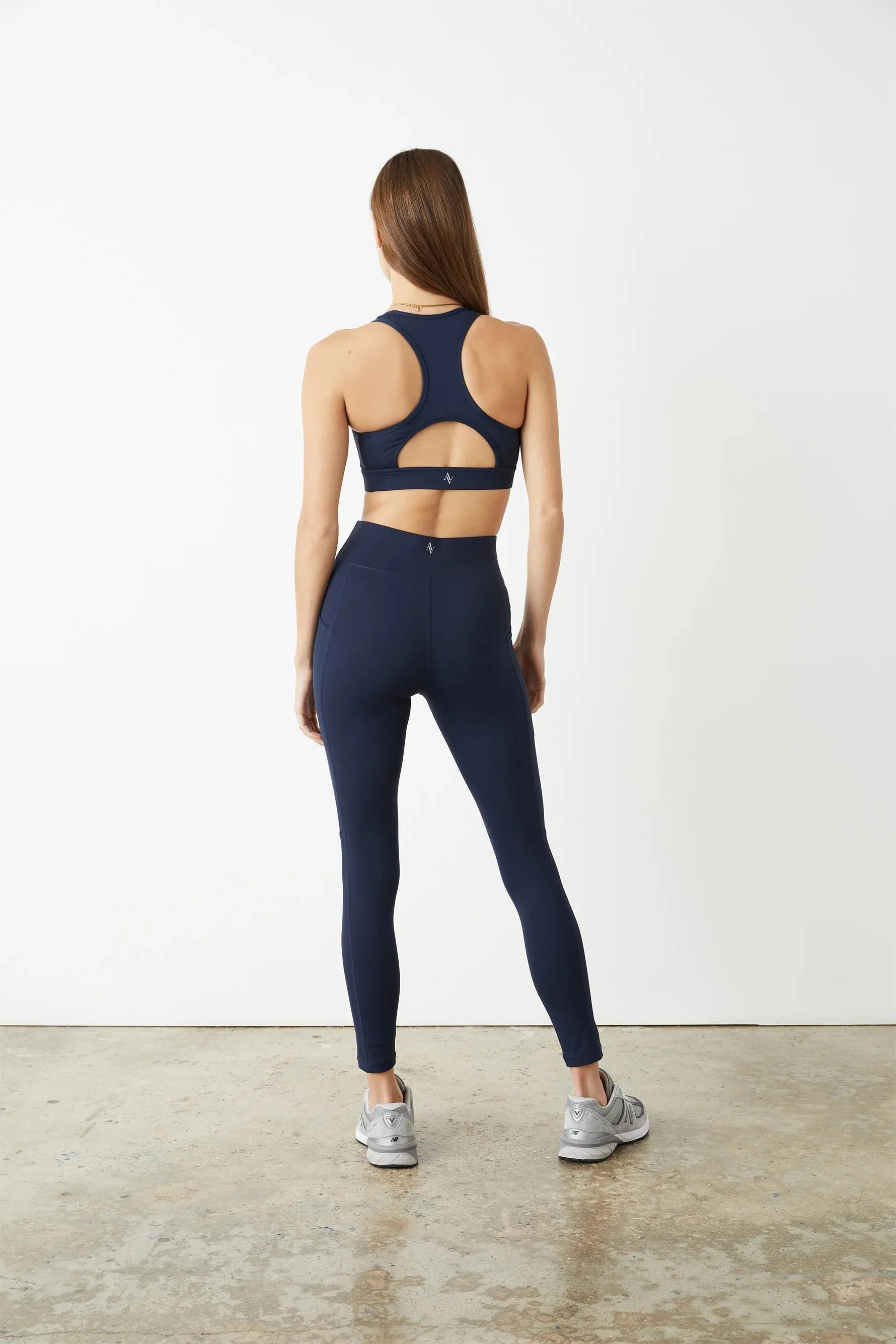 High Waisted Center Stage Pocket Legging