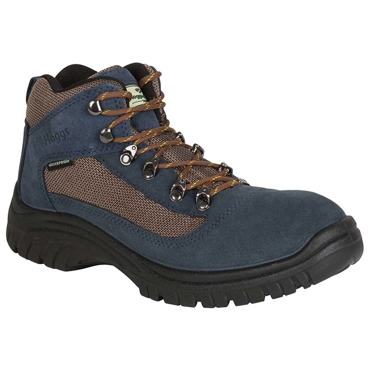 HOGGS OF FIFE Rambler Waterproof Hiking Boot - French Navy