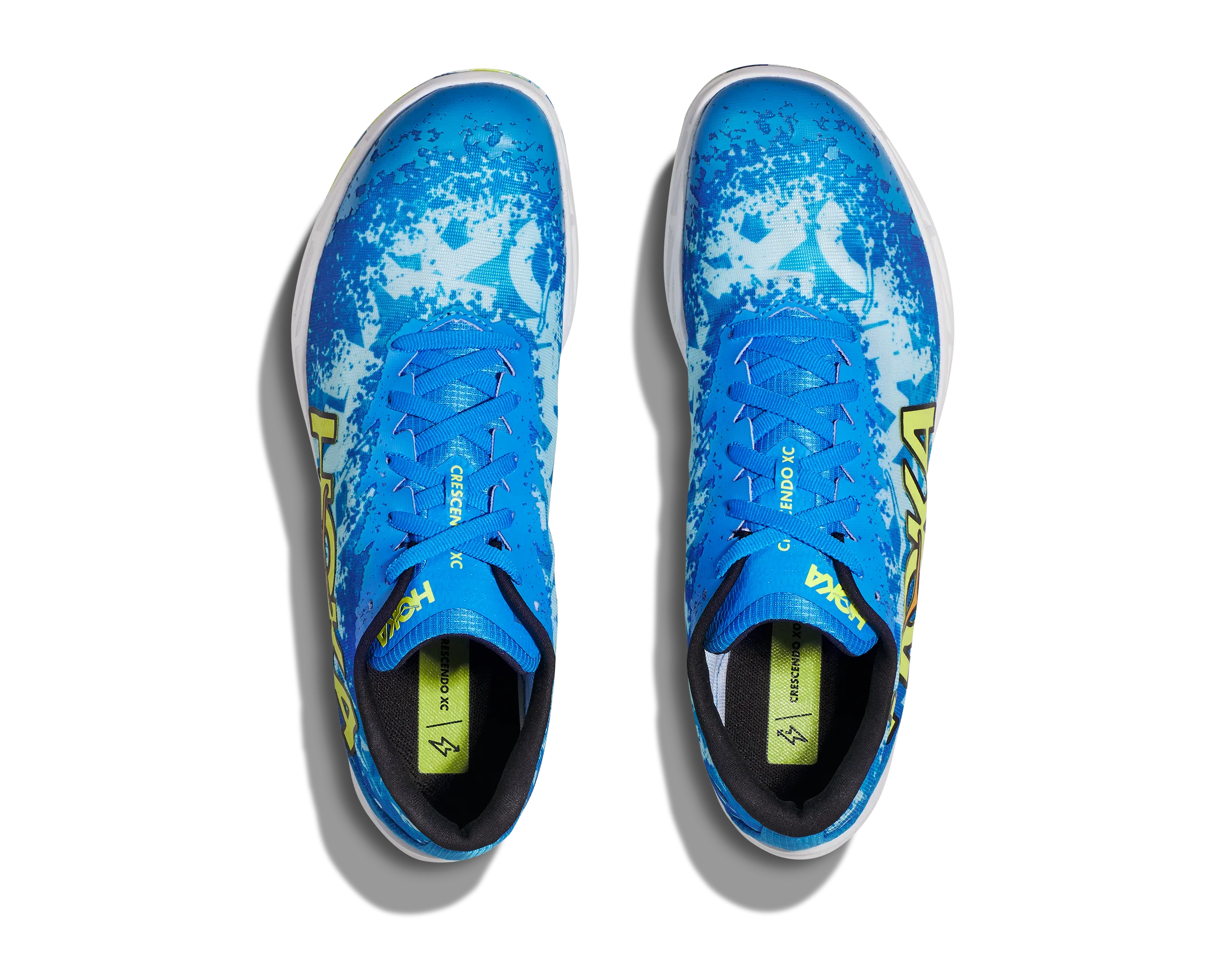 Hoka Unisex Crescendo XC - Dive Blue/Evening Primrose (1141272-DBEPM)