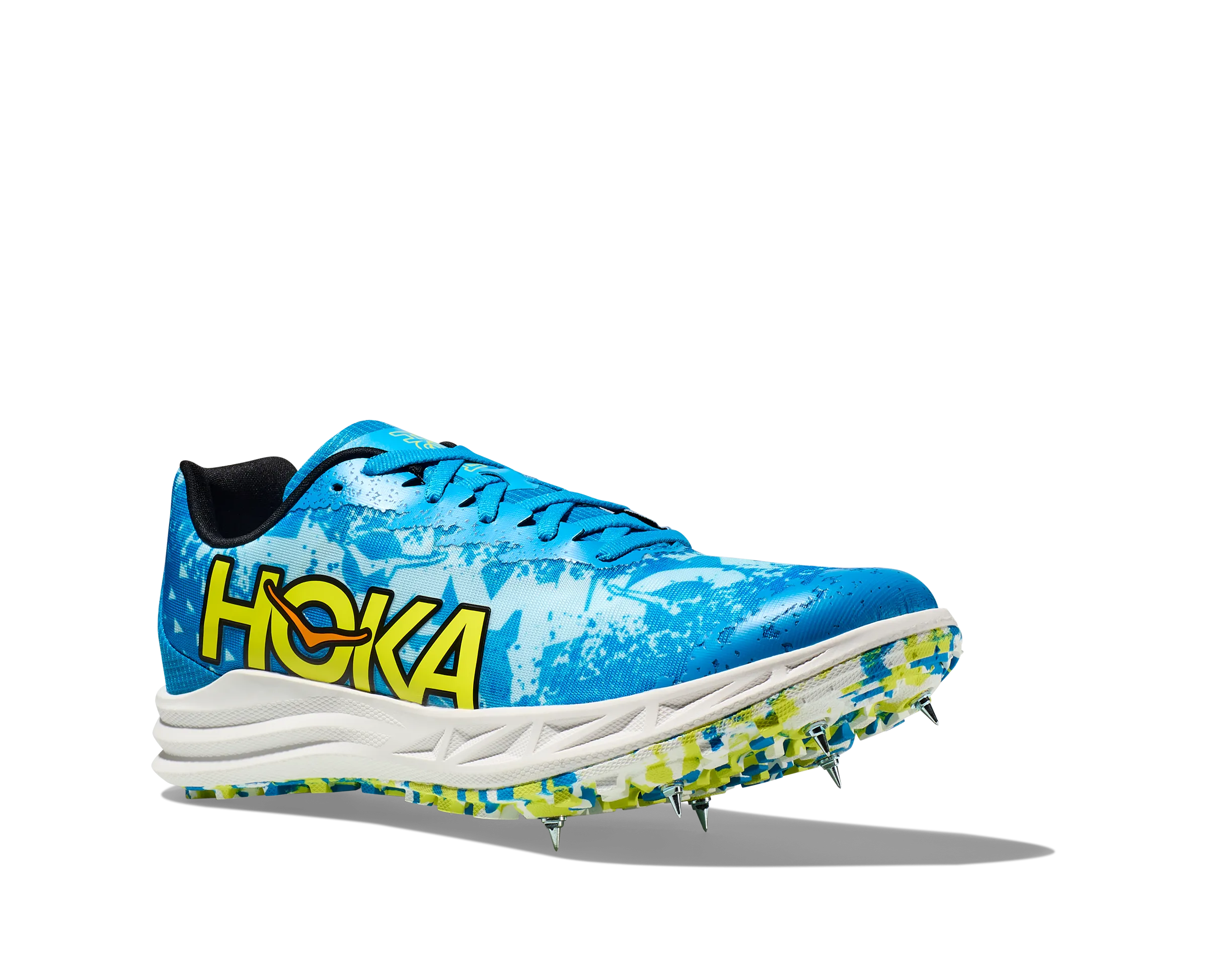 Hoka Unisex Crescendo XC - Dive Blue/Evening Primrose (1141272-DBEPM)