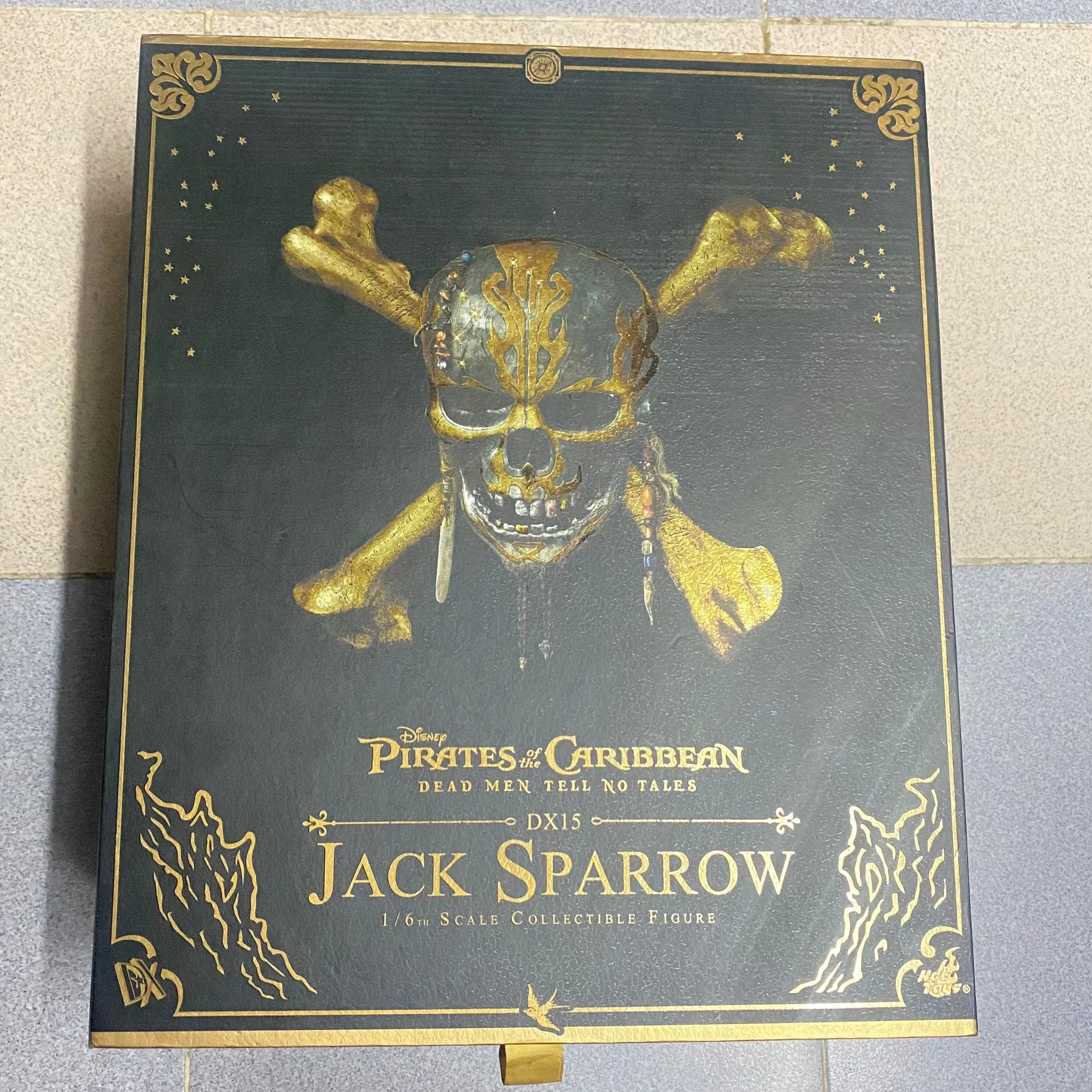 Hottoys Hot Toys 1/6 Scale DX15 DX 15 Pirates Of The Caribbean Dead Men Tell No Tales - Jack Sparrow Action Figure NEW 2