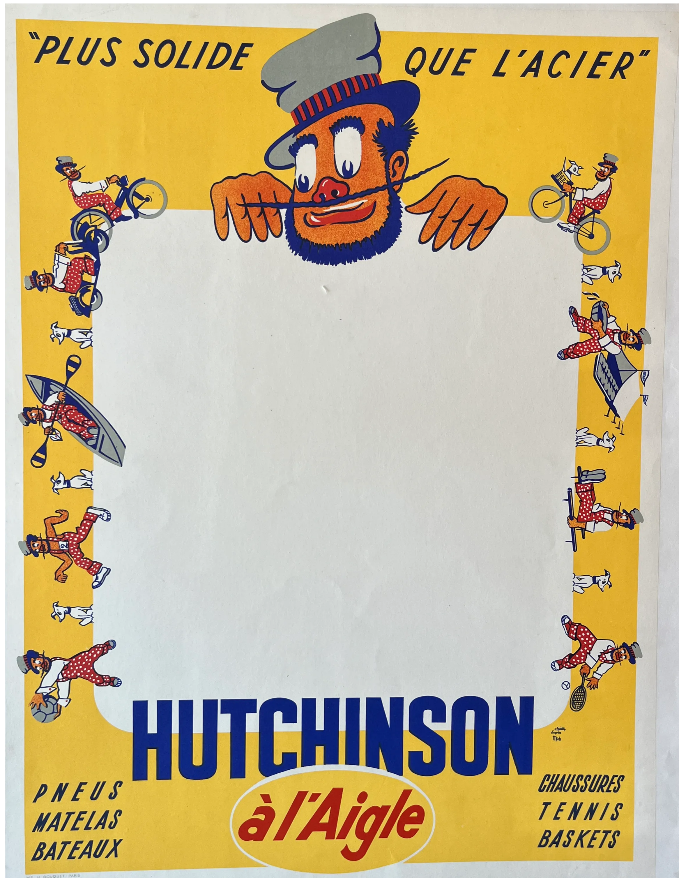 Hutchinson a L'Aigle by Mich