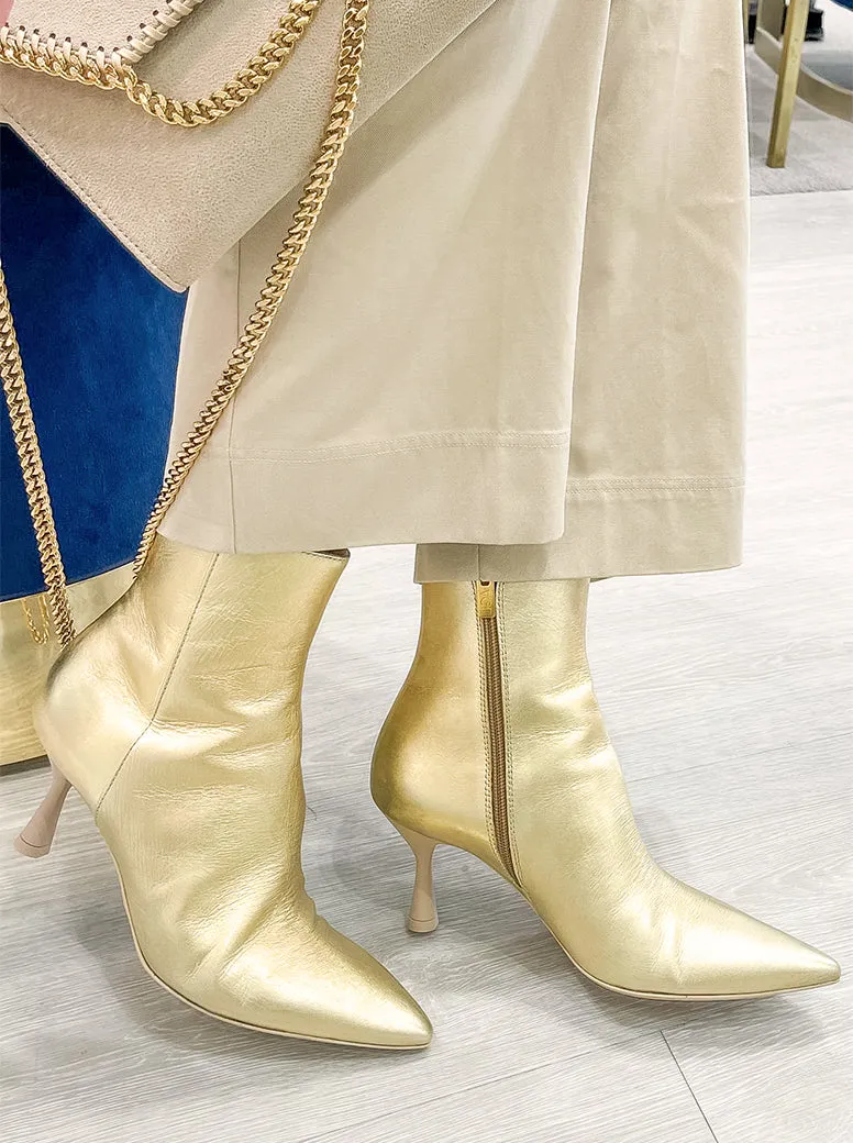 Ide Bootie gold