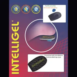 Intelligel Gel Heel Spur Cushion Medium