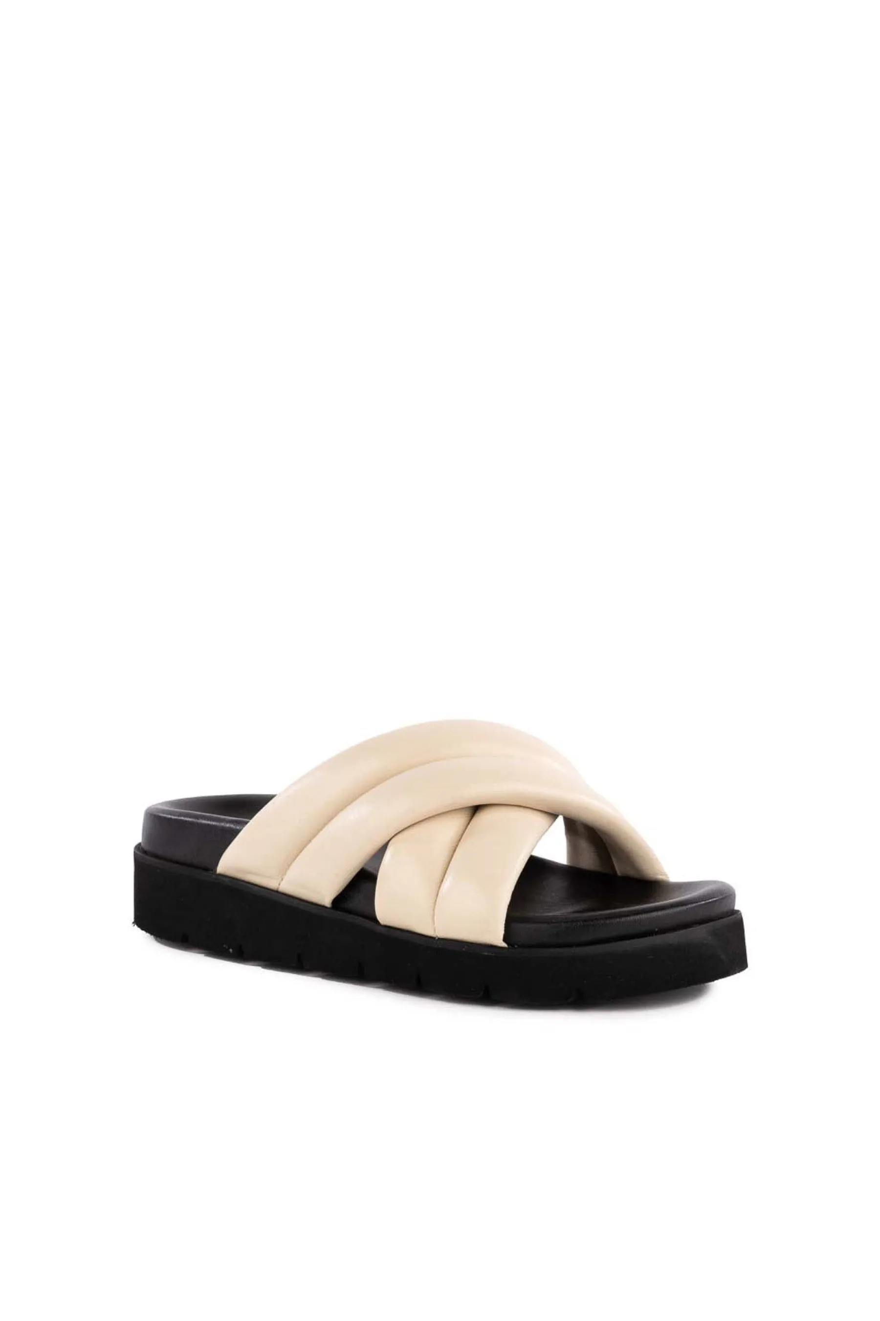 Ivory Driving Force Sandal