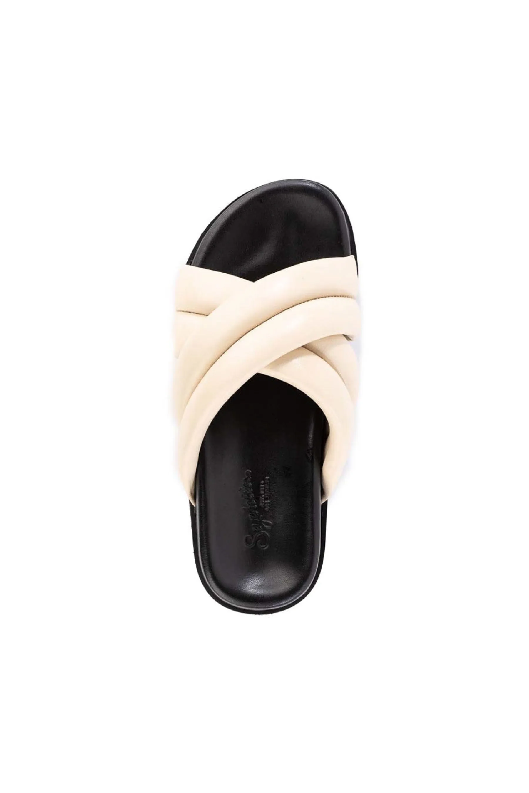 Ivory Driving Force Sandal