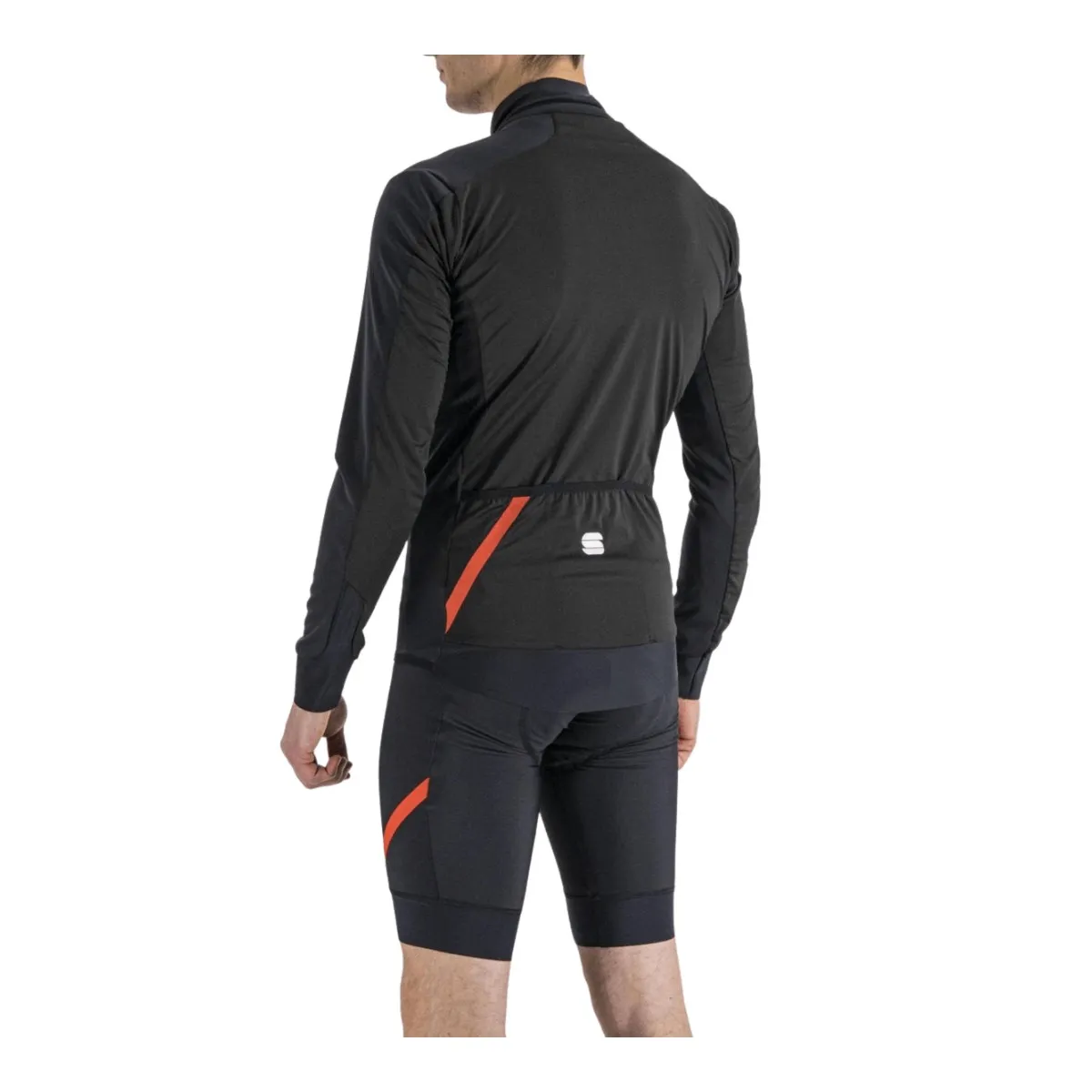 Jacket Sportful Fiandre light no rain Black