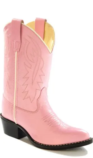 Jama Girls Round Toe Cowboy Boots Style 8119