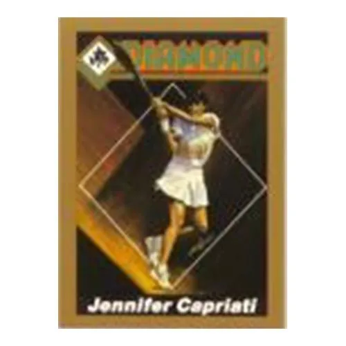 Jennifer Capriati Diamond Card