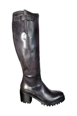 Jo Ghost Zoe Tall Shaft Boot 2794 | Diver Nero