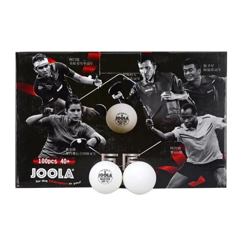 Joola ABS 1-Star Table Tennis Balls 100 Box