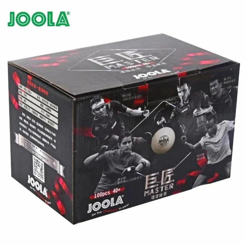 Joola ABS 1-Star Table Tennis Balls 100 Box