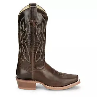 Justin Ladies Mayberry Square Toe Boots CJ4011