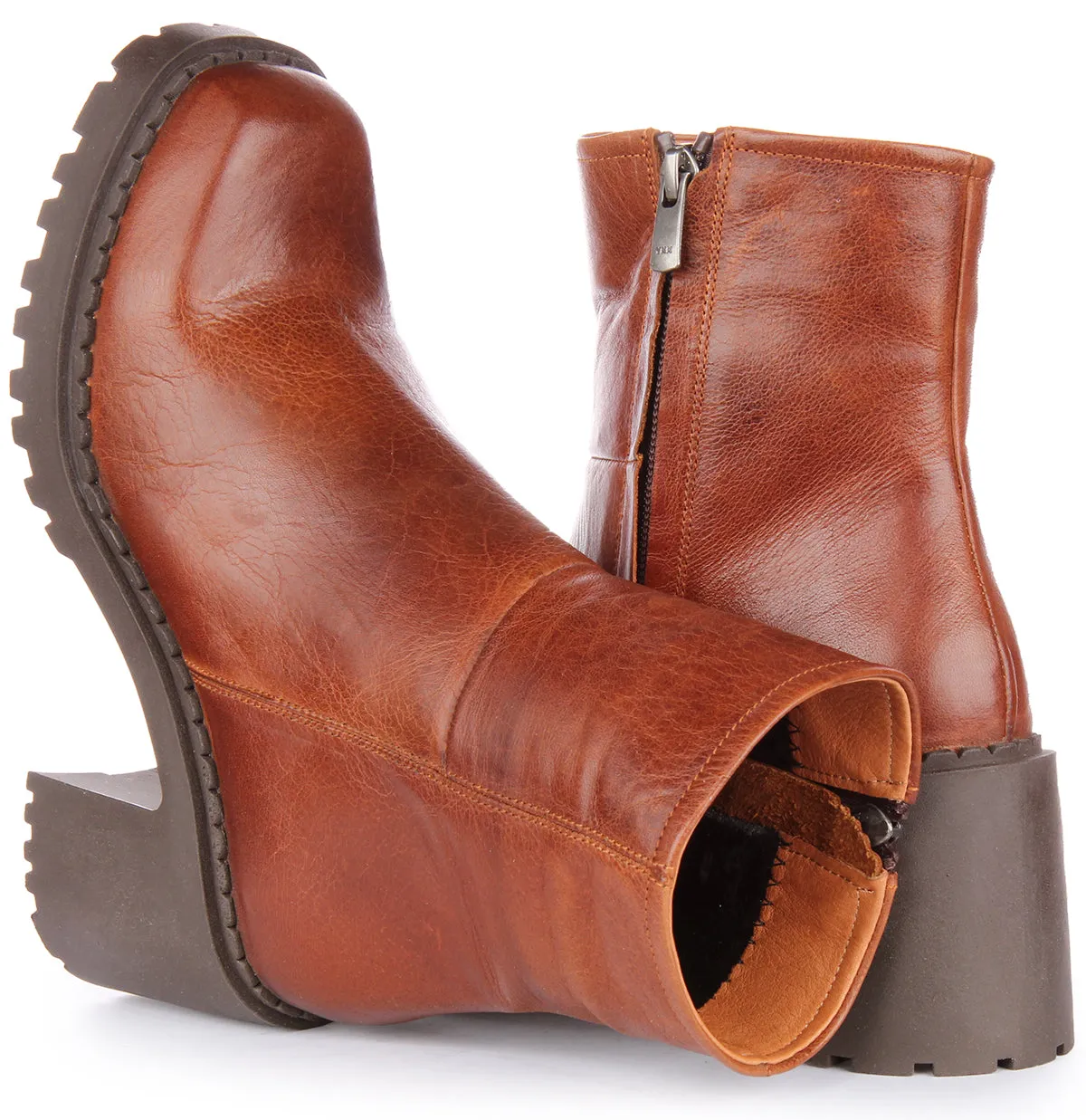 Justinreess England Melina In Brown For Women