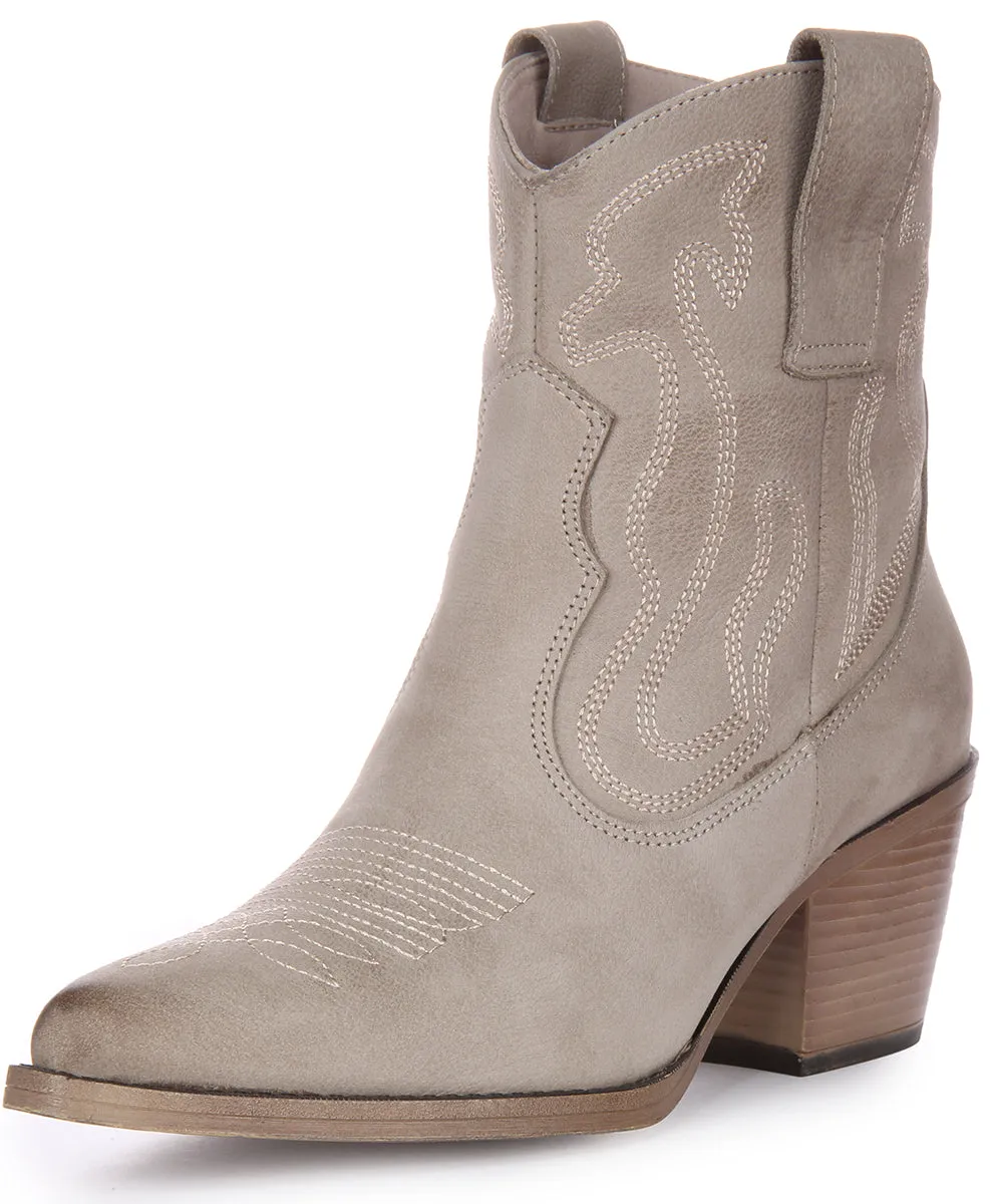 Justinreess England Nova In Grey For Women