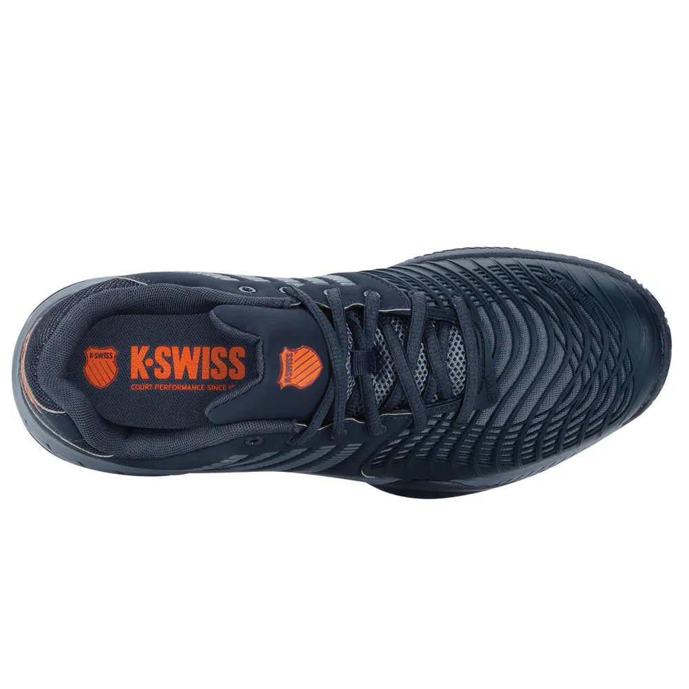 K-Swiss Express Light 3 HB (Mens) - ORION BLUE/WINDWARD BLUE/SCARLET IBIS