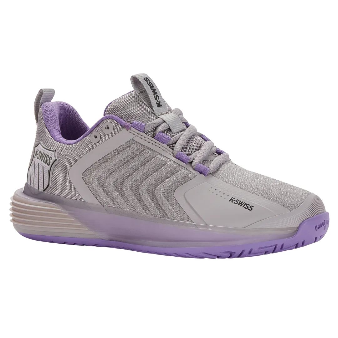 K Swiss Ultrashot 3 Women Tennis Shoes  - Rain/Purple/Moonless