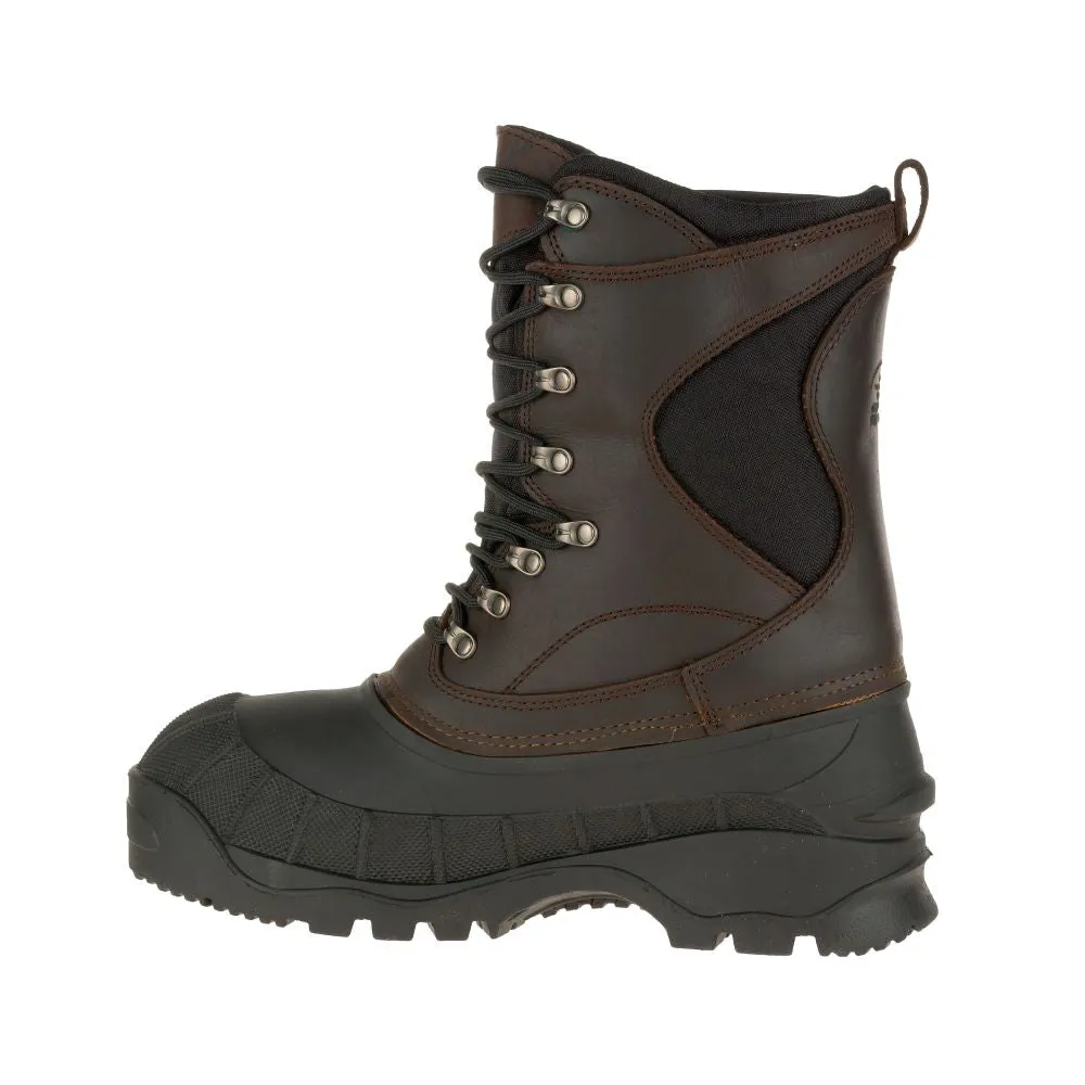 'Kamik' Men's 11.5" Cody Insulated Winter Boot - Dark Brown