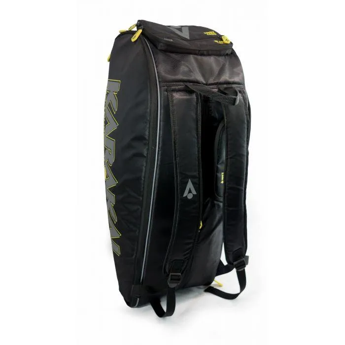 Karakal Pro Tour 9 Backpack with Shoe Compartment & 2 Separate Racket Pockets