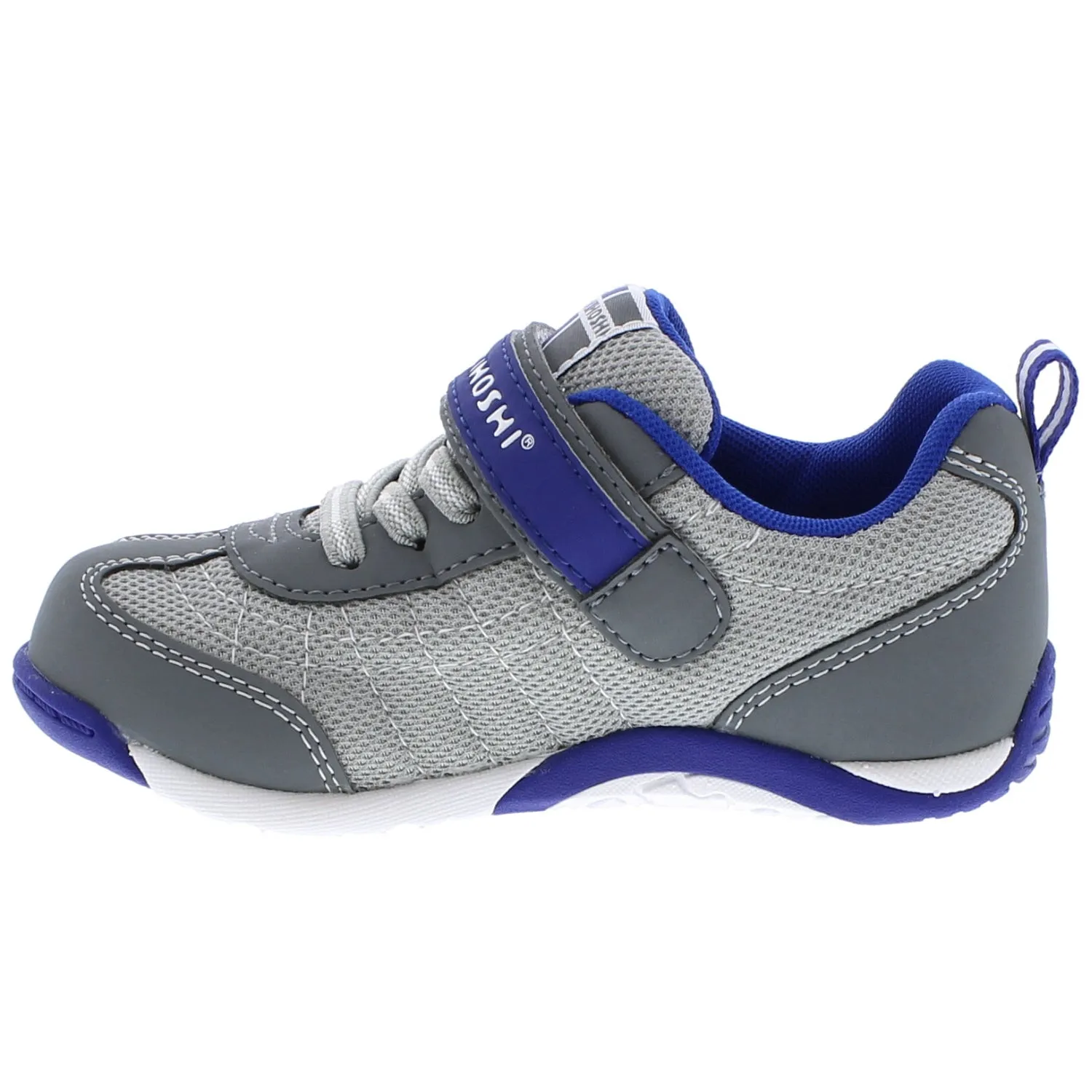 Kaz Kid's Athletic Sneaker - Gray/Royal