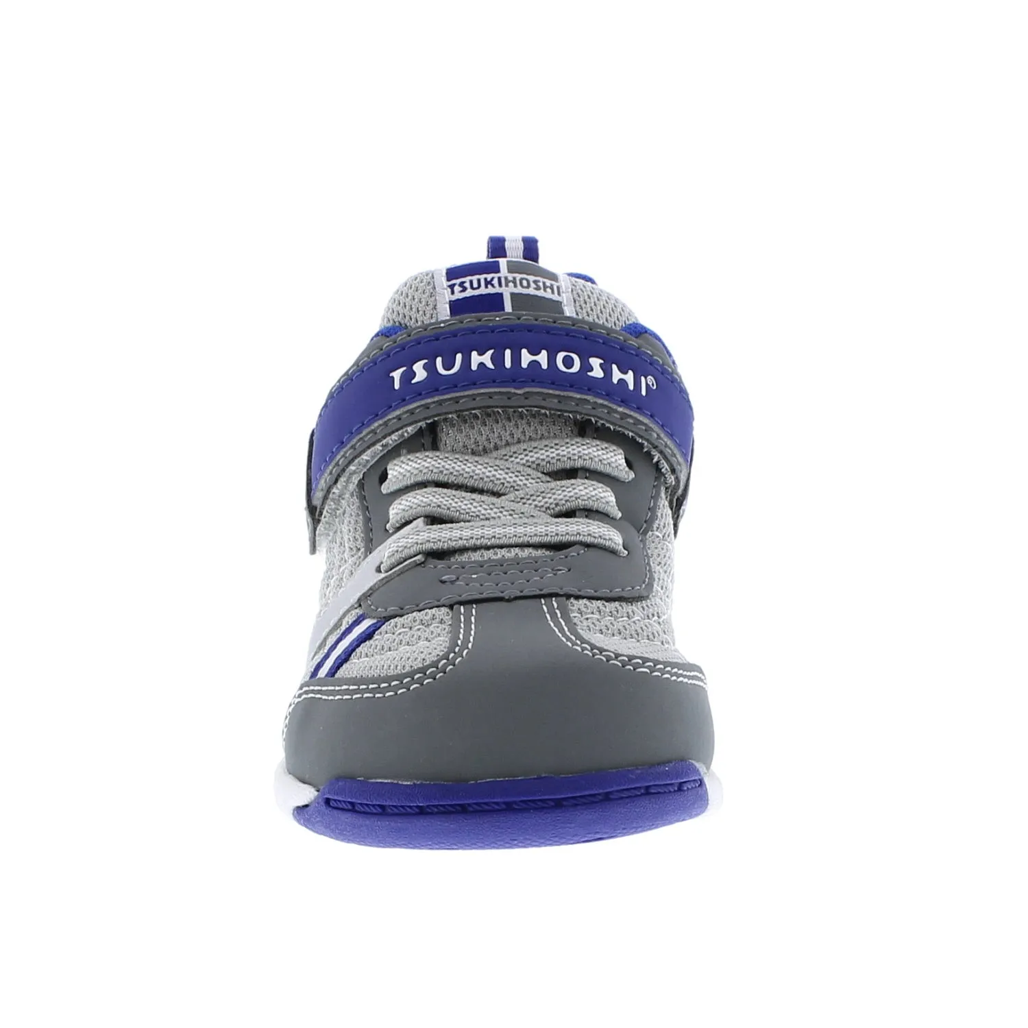 Kaz Kid's Athletic Sneaker - Gray/Royal