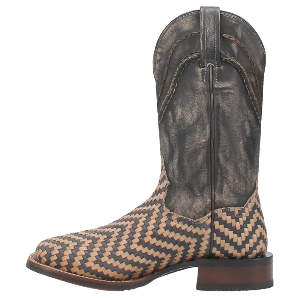 Keaton Square Toe Cowboy Boots