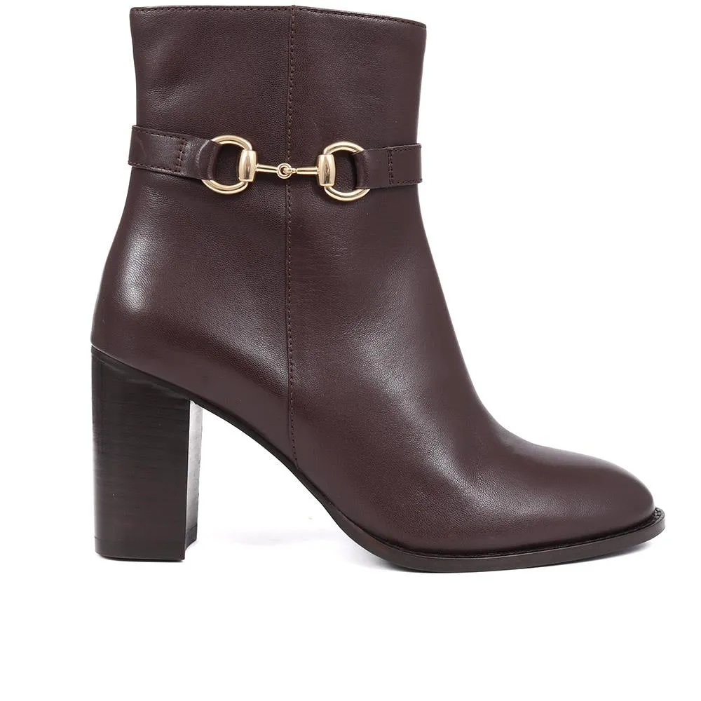 Kelda Heeled Ankle Boots - KELDA / 325 950