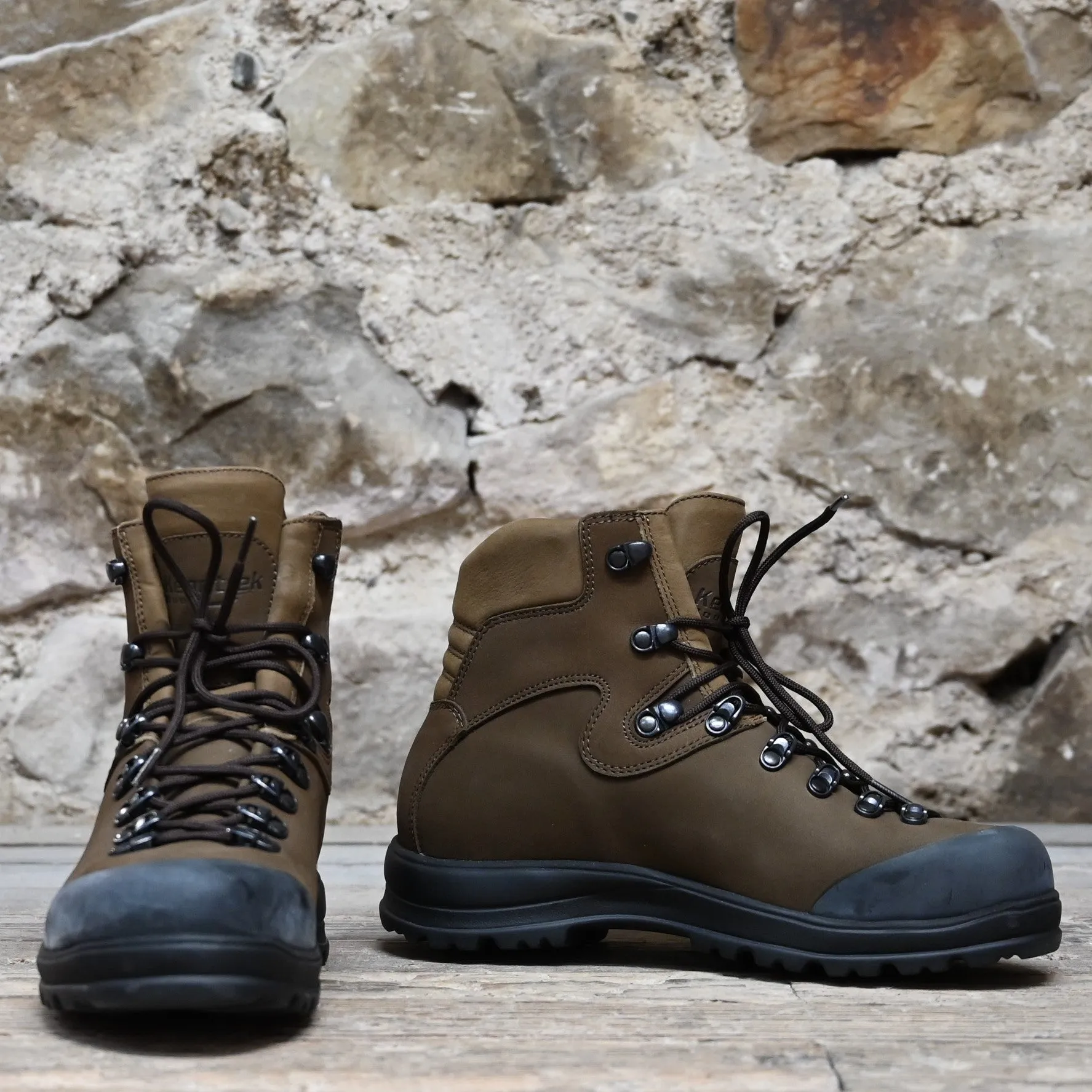 Kenetrek 7" Safari Boot W/Leather Uppers And Django Outsoles